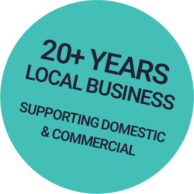 20+ Years Local Business